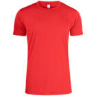 Active T-shirt ABS rød