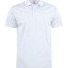 Basic Active Polo i hvid