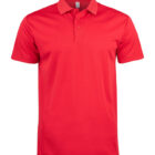 Basic Active Polo i rød
