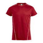 Ice Sport t-shirt i rød